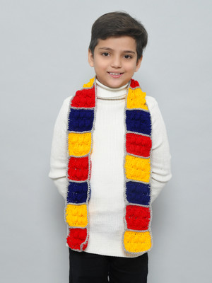 FunKrafts Self Design Kids Muffler(Multicolor)