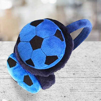DK Creation Printed Kids Muffler(Blue)