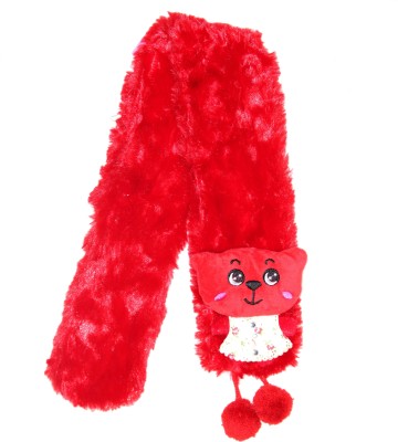 KETKAR Self Design Kids Muffler(Red)