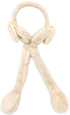 manokamna store Solid Kids Muffler(Beige)