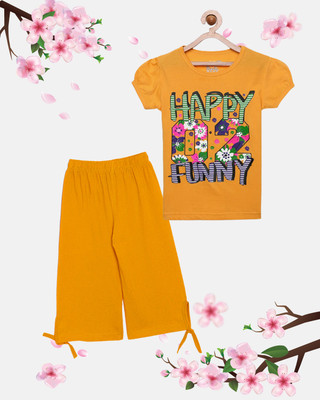 CLAEL Girls Casual Pyjama Sleepsuit(LYL)