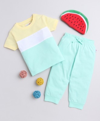 BUMZEE Baby Boys Casual T-shirt Pyjama(Multicolor)