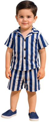 FASHION GRAB Kids Nightwear Boys Printed Cotton(White Pack of 1)