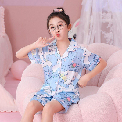 RKEVENT FASHION HUB Kids Nightwear Boys & Girls Printed Polyester Blend(Orange Pack of 1)