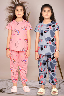 PALAKKIDS Girls Casual Pyjama Top(PG)