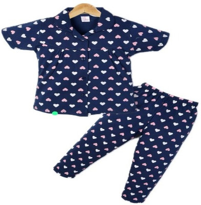 Wee Care Short For Baby Boys & Baby Girls Casual Printed Cotton Blend(Multicolor, Pack of 1)