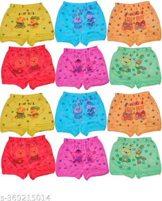 ootpataang Panty For Baby Girls(Multicolor, Pack of 6)