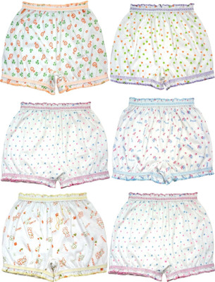 KIDBIRD Panty For Girls(Multicolor, Pack of 6)