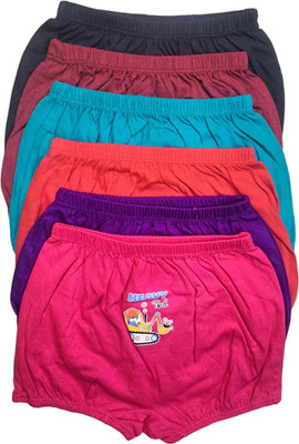 M/S SAHA AND SONS Panty For Girls(Multicolor, Pack of 6)