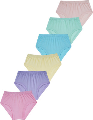 Yellow Chilli Brief For Boys(Multicolor Pack of 6)