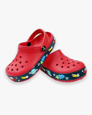 Toothless Boys Slip-on Clogs(Red , 8-9 Yrs)