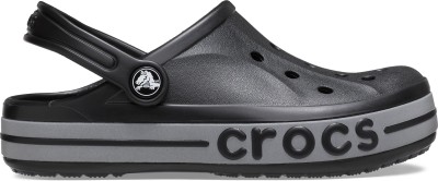 CROCS Boys & Girls Slip-on Clogs(Black , 6 years)