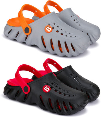 Earton Boys Slip-on Clogs(Multicolor , 6 - 7 year)