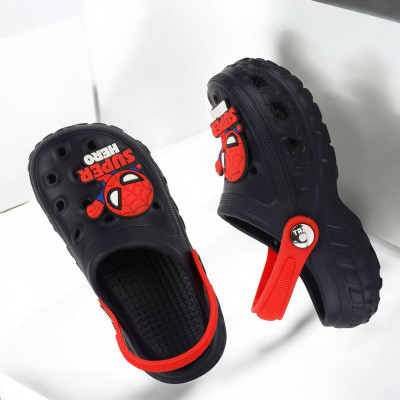 ASRON Boys & Girls Sling Back Clogs(Blue , 2.5-3Y)
