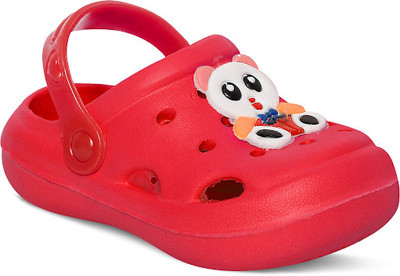 Nesco Kung Fu Panda Boys & Girls Sling Back Clogs(Yellow , 10-11 Years)