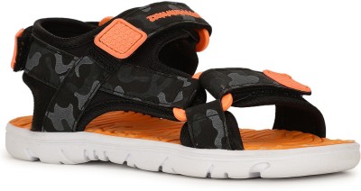 Bubblegummers Boys Velcro Sports Sandals(Multicolor , 16 Years and Above)