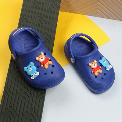 Aqualite Boys Slip-on Clogs(Blue , 11 - 12 Years)