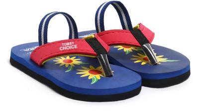 TOMSY CHOICE Boys & Girls Sling Back Flats(Blue , 12-18 Months)