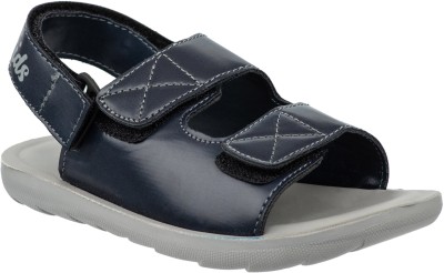 Aerokids Boys Velcro Strappy Sandals(Blue)