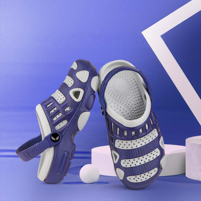 BERSACHE Boys & Girls Slip-on Wedges(Blue , 6.5 - 7 Years)