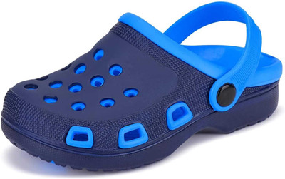 Crazyly Boys Slip-on Clogs(Grey , 9-9.5 YEARS)