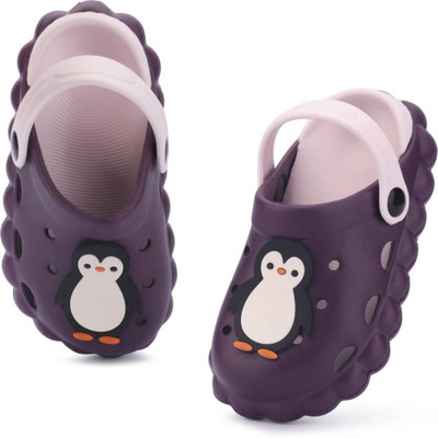 GOKIK Boys & Girls Sling Back Clogs(Multicolor , 5 - 6 year)