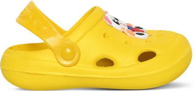 Firstcliq Kung Fu Panda Boys & Girls Sling Back Clogs(Pink , 3.5 year to 4 year)