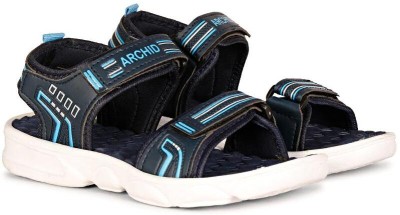 ARCHID Boys Slip-on Flats(Blue , 6.5-7 years)