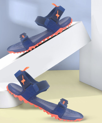 Sparx Boys Velcro Clogs(Blue , 10-11 Years)