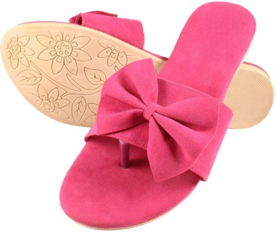 MARYAM Girls Slip-on Flats(Pink , above 16 years)