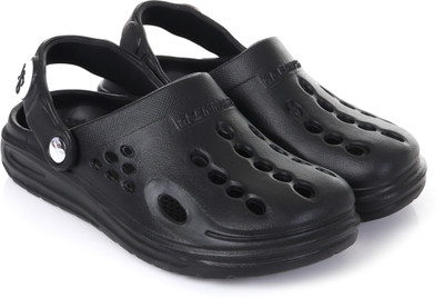 SK SKEMMARS Boys Slip-on Clogs(Black , 9 - 10 Years)