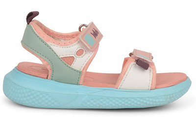 LIBERTY Boys & Girls Velcro Sports Sandals(Pink , 3.5 - 4 Years)