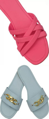 MARYAM Girls Slip-on Flats(Pink , above 16 years)