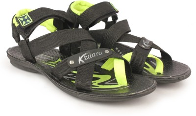 Kzaara Boys & Girls Velcro Sports Sandals(Multicolor , 8 - 9 Years)