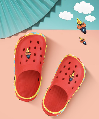 Aqualite Boys Slip-on Clogs(Red , 11 - 12 Years)
