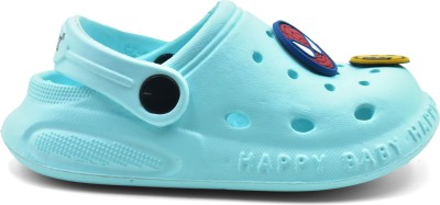 RADDZ SPORTS Boys Slip-on Clogs(Light Blue ,)