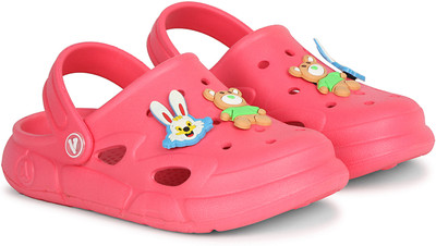 Aqualite Boys Slip-on Clogs(Pink , 4 - 5 Years)