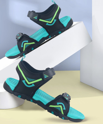 Sparx Boys & Girls Velcro Flats(Black , 9-10 Yrs)