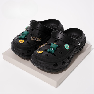 Fighter Boys & Girls Strap Sports Sandals(Black , 4-5 Years)