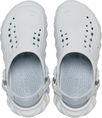 CROCS Boys & Girls Slip-on Clogs(Grey , 6 years)