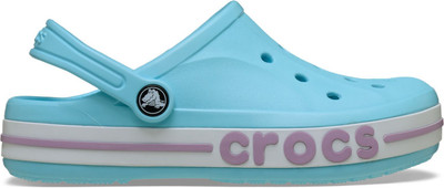 CROCS Boys & Girls Sling Back Clogs(Blue , 7 year)