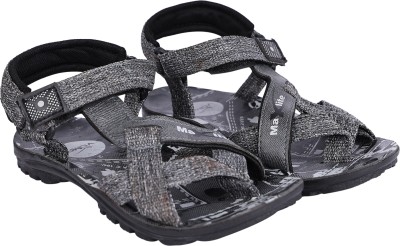 Sandox Boys & Girls Velcro Sports Sandals(Blue , 4 - 5 Years)