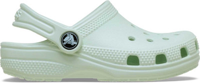 CROCS Boys & Girls Slip-on Clogs(Green ,)