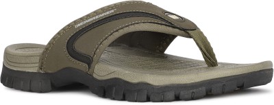 Weinbrenner Boys Slip-on Thong Sandals(Green , 8 - 9 Years)