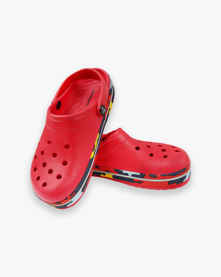 Toothless Boys Slip-on Clogs(Red , 9-10 Yrs)