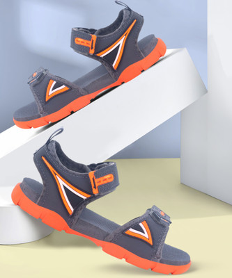 Sparx Boys Velcro Sports Sandals(Grey , 16 Years & Above)