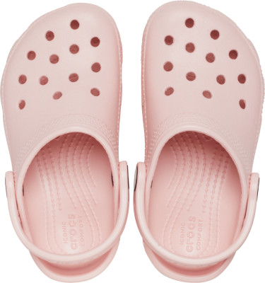 CROCS Boys & Girls Slip-on Clogs(Beige , 3.5 year)