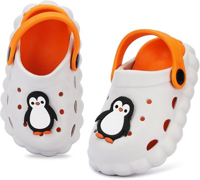 GOKIK Boys & Girls Sling Back Clogs(Multicolor , 6 - 9 month)