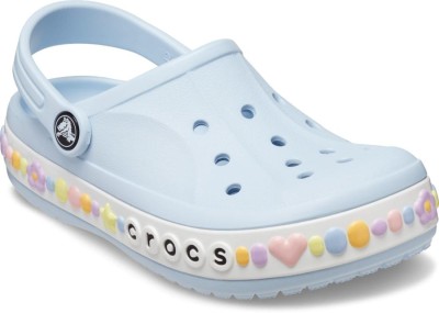 CROCS Boys & Girls Sling Back Clogs(Blue , 5 years)