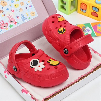 Trend Zone Boys & Girls Sling Back Clogs(Multicolor , 5 To 5.5 Years)